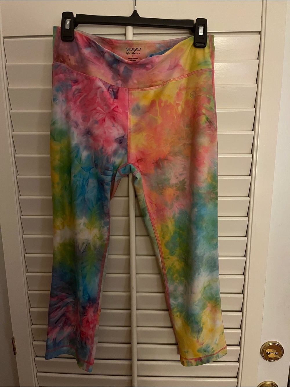 Vogo Athletica tie-dye leggings